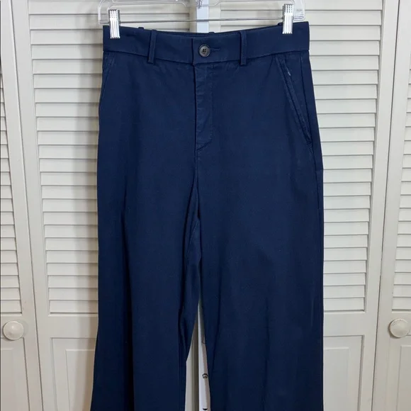 Spanx SPANXsupersmooth Stretch Twill Wide Leg Pant Small - Picture 8 of 16